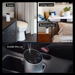 Mini Humidificador para Coche, Oficina y Hogar, con Luz Ambiental y Vapor Hidratante, para Mujeres - Product Image 2