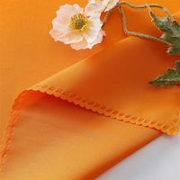 Serviette de table en coton mélangé à bords festonnés, faite à la main, moderne, 48x48cm, pour hôtel, restaurant, mariage, décoration de table, vente en gros