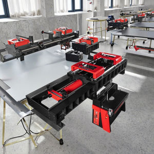 ASTM voor horizontale draadkabel-treksterktetester met stalen constructie en 1 jaar garantie - Product Image 2