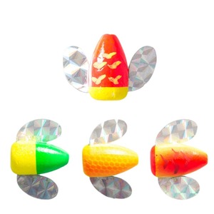 Señuelo Spin N Glo Mini Honeycomb con destellos y sonido para percas, cebo biomimético duro para aguas medias, accesorio de pesca. - Product Image 1