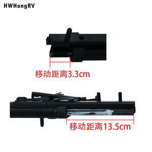 Cursori del sedile del veicolo universale montaggio binario doppio bloccaggio guide Kit staffe compatibile maggior parte dei <span class=keywords><strong>sedili</strong></span> <span class=keywords><strong>Aftermarket</strong></span> - Product Image 3