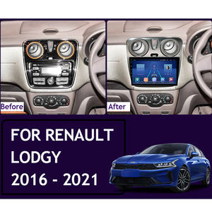<span class=keywords><strong>Lecteur</strong></span> <span class=keywords><strong>Dvd</strong></span> de voiture 8 + 128GB Android Auto Carplay pour Renault Lodgy 2016-2021 Android 15 Radio Gps Navigation Multimedia Player - Product Image 3