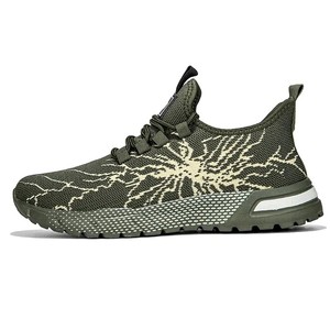 Zapatillas Deportivas Personalizadas para Hombre, Zapatillas de Running de Malla Transpirable, Antideslizantes, Ligeras, para <span class=keywords><strong>Tenis</strong></span> y Deportes - Product Image 1