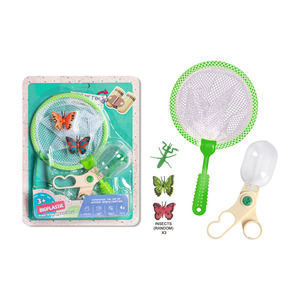 Thiên Nhiên Thăm Dò <span class=keywords><strong>Bug</strong></span> <span class=keywords><strong>Catcher</strong></span> Kit Trẻ Em Khoa Học Đồ Chơi Giáo Dục Quan Sát Clip Côn Trùng Bắt Đồ Chơi Với 3 Côn Trùng - Product Image 1