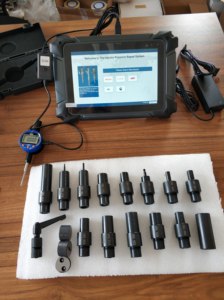 Probador de inyectores Common Rail de 3 etapas, herramienta de prueba de carrera de solenoide de inyector, equipo de prueba, probador de inyectores Common Rail de 3 etapas - Product Image 1