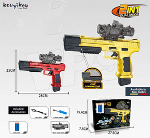 2 In 1 Zachte Kogel Pistool Elektrische Jel Water Oplaadbare Hoge Snelheid Automatische Splash Soft Ball Gun Speelgoed - Product Image 5