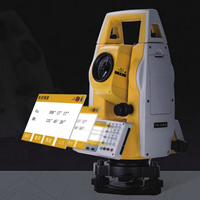 Estación Total Mecánica Hi-Target HTS-420L8 IP55, Instrumento de Topografía Robusto para Estacionamiento en Obras y Cartografía Cadastral