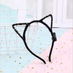 Новый дизайн LED Блеск Сияющий Кот уха партия обруч для волос Hairband аксессуары для волос детей <span class=keywords><strong>babay</strong></span> обувь девочек - Product Image 5