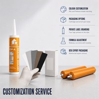 Scellant en silicone GP-A, fabrication directe d'usine, fabricant certifié ISO 9001, capacité annuelle de 30 000 tonnes, inspection de lot à 100 %