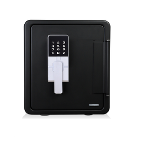 Key Lock Cash Box Secret Valuable Items Fire Resistant Safes Waterproof Fireproof Safe Cabinet Box