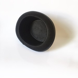 Chapeau de Cérémonie Noir Magic Pleasure Party, Taille S et L, Accessoire de Costume d'Halloween - Product Image 2