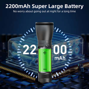 Cámaras Grabadoras para Casco, Grabadora con Linterna Impermeable para Exteriores, Cámara Deportiva HD 1080P para Motocicleta y Ciclismo, para Camping - Product Image 4