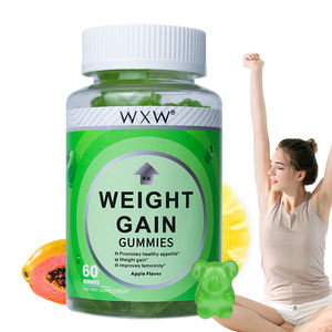 Hot Selling Weight Gain Gummies Nutritional Supplements Gummy Energy Support Collagen Candy - Product Image 1