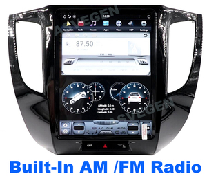 Hệ Thống Đ<span class=keywords><strong>a</strong></span> Phương Tiện Gps Xe Hơi Màn Hình Dọc Tesla 12.1 Inch Máy Phát Thanh Xe Hơi Cho Mitsubishi L200 2015-2018 - Product Image 3