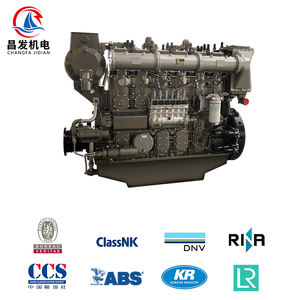Motor Diésel <span class=keywords><strong>Marino</strong></span> Intraborda Yuchai Nuevo de 6 Cilindros, 706KW, 40L de Desplazamiento, para Embarcaciones - Product Image 2