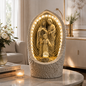 <span class=keywords><strong>Fontaine</strong></span> à eau <span class=keywords><strong>bénite</strong></span> en résine, statue religieuse de <span class=keywords><strong>la</strong></span> Vierge Marie, modèle Madonna noire, <span class=keywords><strong>fontaine</strong></span> artistique catholique - Product Image 5