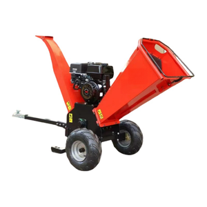 High Efficiency Mobile Wood Chipper Shredder Garden Machine Crusher High Efficiency Mobile Wood Chipper Machine Wood - Product Image 3