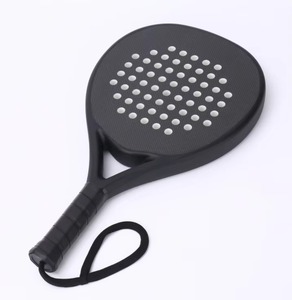 <span class=keywords><strong>Racchetta</strong></span> da <span class=keywords><strong>Padel</strong></span> in Fibra di Carbonio 18K/24K con Logo Personalizzato Stampato, Copertura in Schiuma EVA, Rete in Nylon, Leggera e ad Alta Resistenza - Product Image 2
