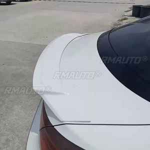 Aileron de coffre arrière pour Volkswagen VW Passat CC 2009-2018, en plastique ABS noir brillant, aileron de coffre arrière, aileron de voiture, style automobile - Product Image 5