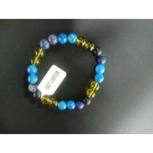 Bracelet en perles de pierre naturelle pour hommes et femmes, cristal de guérison, yoga, méditation, unisexe, fait main, vente en gros - Product Image 3