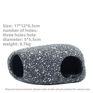 Sứ Đất Sét Cá Nuôi Nồi 500Ml Hình Dạng Không Thường Xuyên Trong Suốt Bền Trọng Lượng Nhẹ Cho Tôm Tổ Đẻ Trứng Cá Cá Bể - Product Image 2