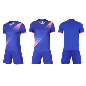 Pantalones Cortos de Fútbol Personalizados con Logotipo para Equipos Escolares y Adultos, Transpirables, de Manga Corta, 100% Poliéster - Product Image 1