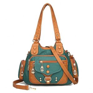 Bolso de Mano Duradero de Estilo Vintage de Lujo para Mujer, Nuevo 2025 Hecho de material PU. Se Puede Transportar Colgando.6036 - Product Image 5