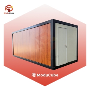 Moducube Light Bangladesh Z Type Container House Casa preconstruida Haus Restaurant Design Casa prefabricada moderna <span class=keywords><strong>en</strong></span> <span class=keywords><strong>venta</strong></span> - Product Image 1