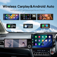 ZWNAV Pantalla de 13.1"+12.3" para Honda Shuttle 2015-2020, Unidad Principal Android 13 con Carplay, DSP, GPS, Radio Multimedia para Auto, Estéreo OEM