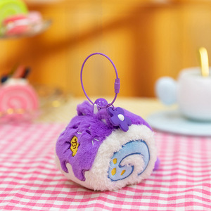 ตุ๊กตาเค้กนุ่มนิ่มดีไซน์ใหม่ สำหรับตกแต่งขนมหวาน ของเล่นตุ๊กตาขนนุ่มสำหรับตกแต่งกระเป๋าเป้ ของขวัญของเล่นตุ๊กตาขนนุ่มสำหรับโปรโมชั่น - Product Image 4