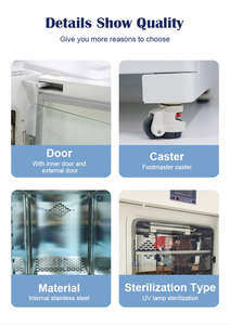 Incubadora BIOBASE con Pantalla Táctil, Circulación de Aire Simétrica, Revestimiento Anti-Goteo, Partición Multinivel para Laboratorio - Product Image 4