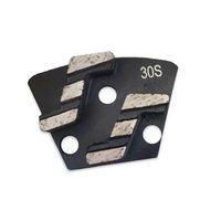 Outil de meulage diamanté en forme de trapèze, forme en Z, ASL pour béton