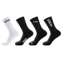 Chaussettes de sport rembourrées à la mode pour hommes et jeunes, entraîneur de course à la cheville, athlétique, Logo personnalisé, livraison directe, 2022