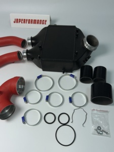 Pour BMW M3 <span class=keywords><strong>M4</strong></span> <span class=keywords><strong>Intercooler</strong></span> S55 Ensemble de tuyaux de charge haute performance pour moteur 3.0t - Product Image 6