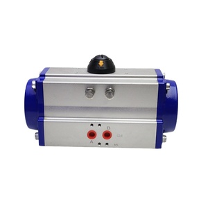 Actionneur rotatif pneumatique à ressort de retour double effet en alliage d'aluminium de 1/2 pouce, 90 degrés - Product Image 1