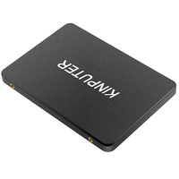 Unidad de Estado Sólido (SSD) Interna para Portátil KINPUTER Económica, SATA III de 2.5 Pulgadas, 1 TB, Modelo S400, Carcasa de Metal, Velocidad de Lectura de 550 MB/s, Velocidad de Escritura de 500 MB/s, Garantía de 3 Años