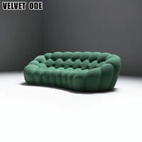 Canapé Bulle Réplique de Luxe Léger et Design avec Coussin Épais Intégré, Installation Facile pour les Importateurs Mondiaux de Meubles