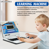 Ordenador Portátil de Juguete Educativo de Simulación para Niños