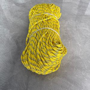 JMFIRE - Cuerda <span class=keywords><strong>de</strong></span> Rescate Inflable Automática Personalizada, 2x101.2m, Amarillo Fluorescente/Naranja, Alta Visibilidad para Incendios - Product Image 3