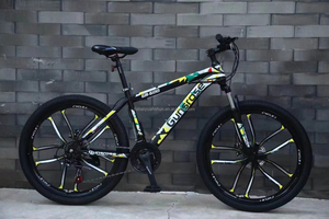 Bicicletta MTB di Alta Qualità, Design Accattivante per Uomini e Donne, Nuovo Modello 24 e 26 Pollici, Prodotta a Hebei, Cina - Product Image 5