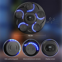 Nouvelle Machine de Boxe Intelligente Murale 2025 – Kit d'Entraînement Musical Électronique Intelligent – Meilleure Vente