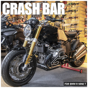 Protection de moteur et cadre anti-chute XXUN pour moto <span class=keywords><strong>BMW</strong></span> R <span class=keywords><strong>Nine</strong></span> <span class=keywords><strong>T</strong></span> RNineT R9T Racer Scrambler <span class=keywords><strong>Pure</strong></span> Urban G S 2014-2022 - Product Image 2