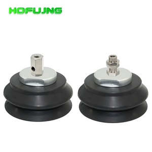 HOFUJNG ZPX32HS-ZPX125HN <b>Suction</b> Cups With Thread Single-layer Heavy-duty Robot Strong Powerful Pneumatic Vacuum <b>Suction</b> Cups - Product Image 2