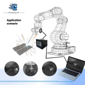 كاميرا مراقبة لحام الألومنيوم الروبوتية، كاميرا مراقبة بصرية للحام بسرعة 200 إطار في الثانية طراز M-3MS-130U - Product Image 5