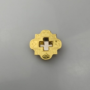 Caja Pequeña Religiosa de Aleación de Zinc con Tapa de Latón, Cruz Ortodoxa Decorativa, Almacenamiento para Objetos Sagrados, Regalo, Accesorio de Iglesia - Product Image 4