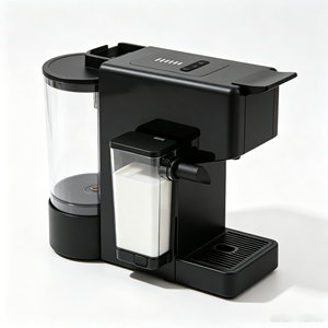 Máquina de Espresso Multi-Cápsula NEWLE OEM ODM, 20 Bares, Doble Caldera, Espumador de Leche, Compatible con Nespresso y Café en Polvo <span class=keywords><strong>Dolce</strong></span> <span class=keywords><strong>Gusto</strong></span> - Product Image 3