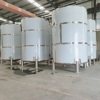 TEKBREW Réservoir de stockage d'huile sanitaire de qualité alimentaire en acier inoxydable 20000L Plam 20M3 30000L Réservoir de stockage d'huile de palmiste 30 tonnes