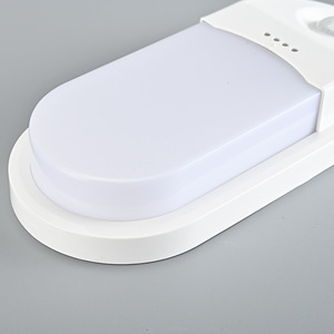 مصباح جداري من Aulipur PIR ، مصباح جداري للحمام ، مصباح ليلي مثبت على الحائط مقاوم للرطوبة والغبار ومضاد للبعوض - Product Image 2