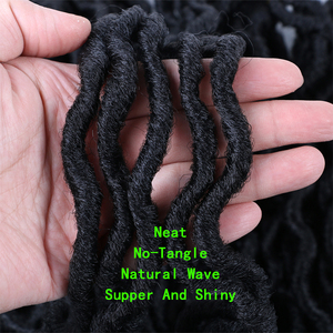 ผมปลอมแบบชาวยิปซีผมหยิก18นิ้วเส้นใยสังเคราะห์3X - Product Image 6