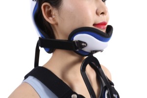 Supports de fixation thoracique adultes réglables Fractures cervicales tête cou poitrine dos orthèse de soutien pour la physiothérapie - Product Image 3